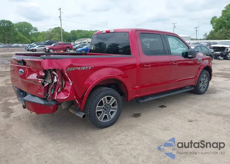 2016 Ford F-150 Xlt из США, поврежденный, VIN 1FTEW1CF2GFA60766